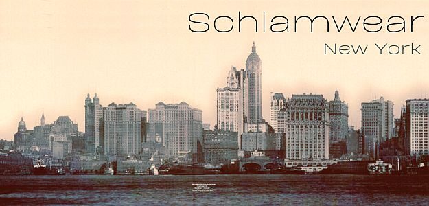 Schlamwear New York